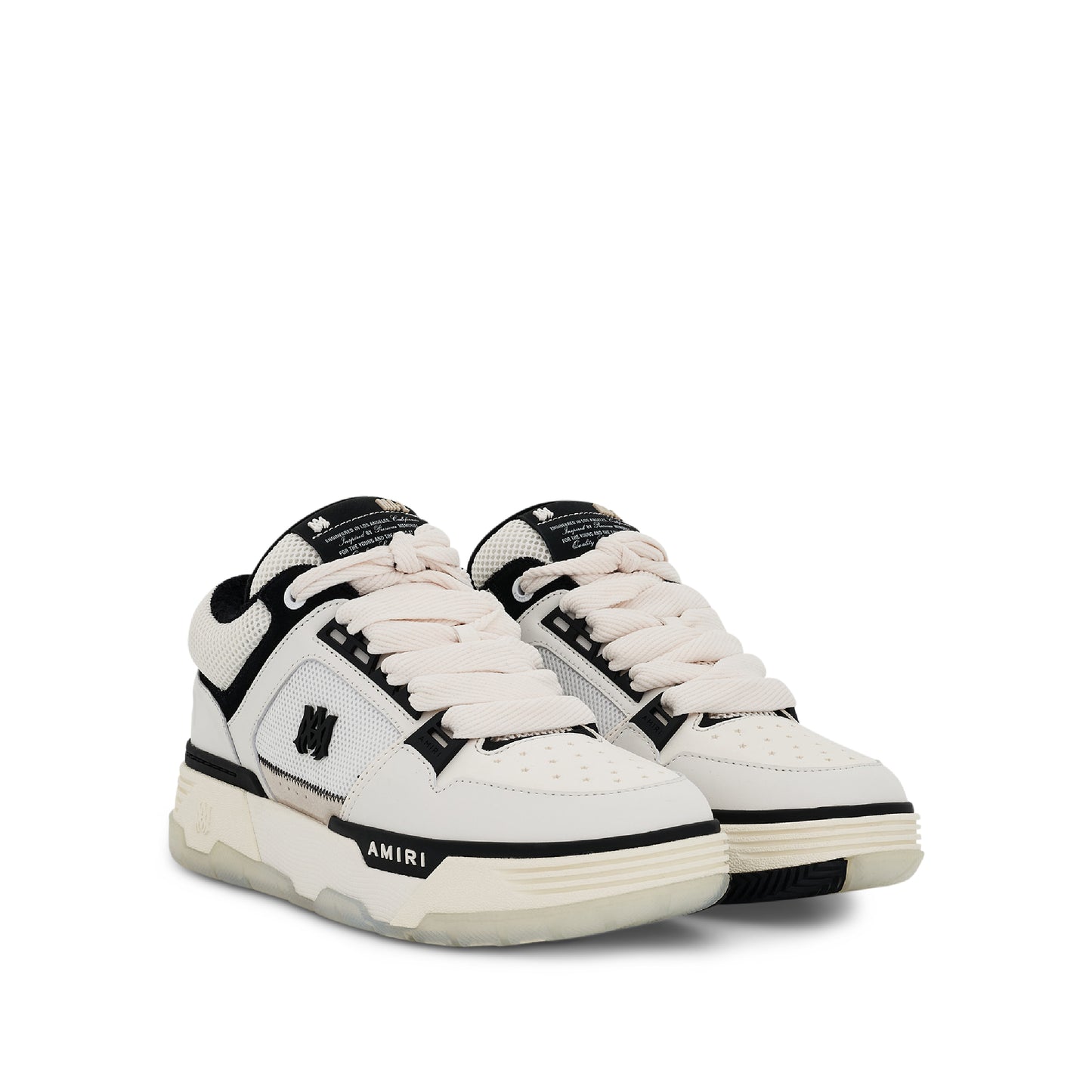 MA-1 Sneakers in White/Black