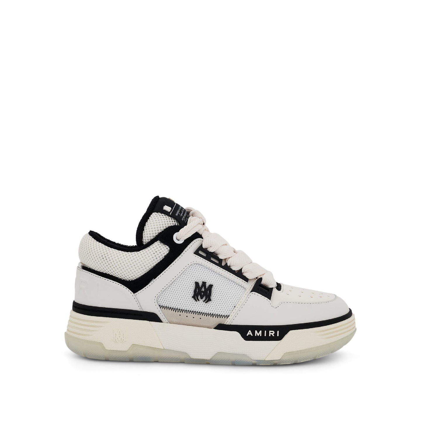 MA-1 Sneakers in White/Black