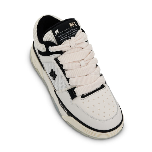 MA-1 Sneakers in White/Black