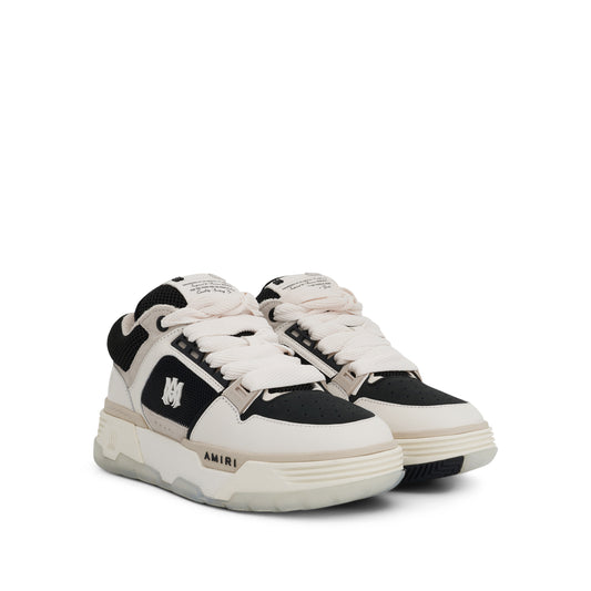 MA-1 Sneakers in White/Black