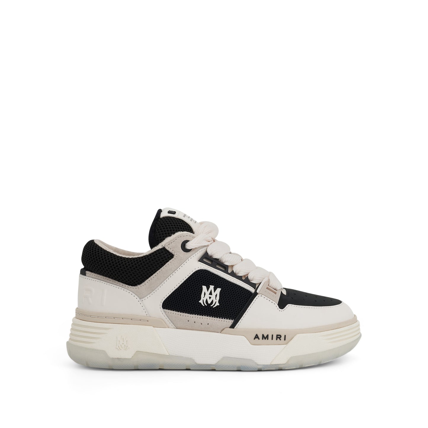 MA-1 Sneakers in White/Black