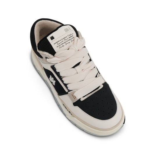 MA-1 Sneakers in White/Black