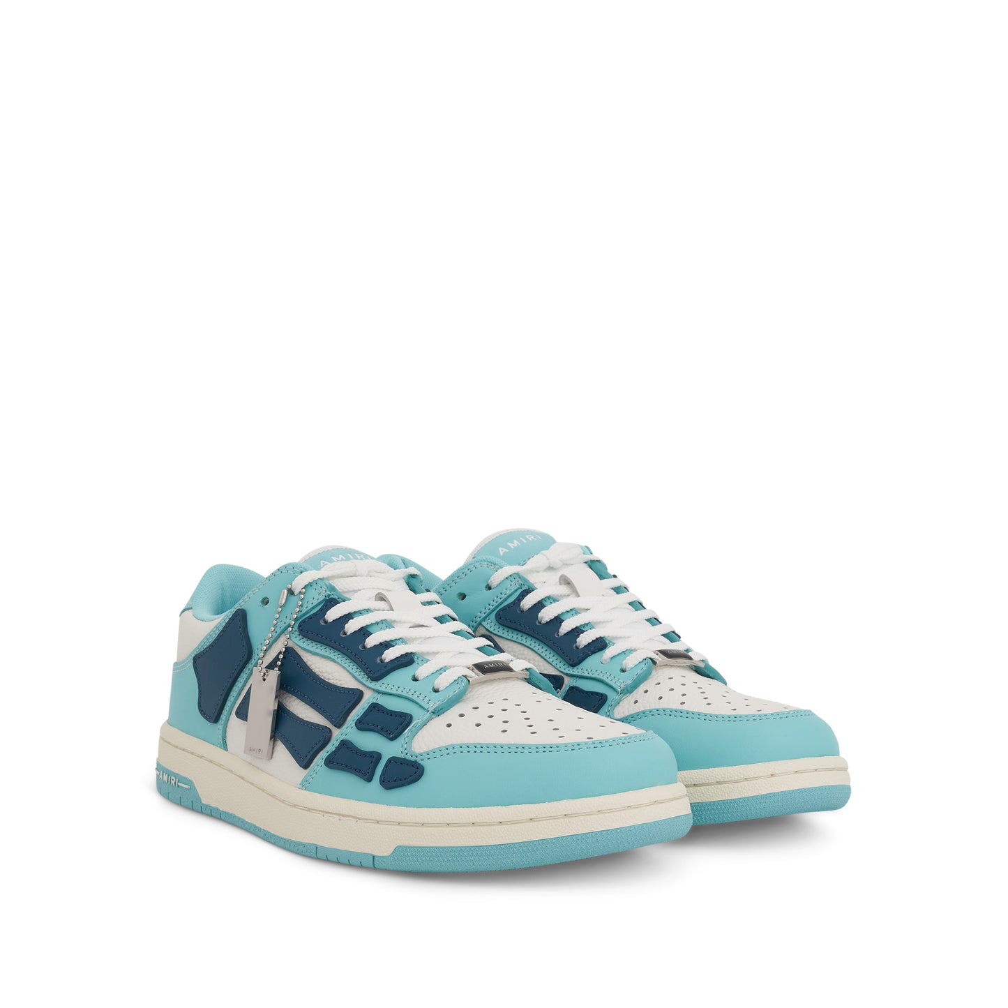 Skeleton Sneaker in Slate Blue