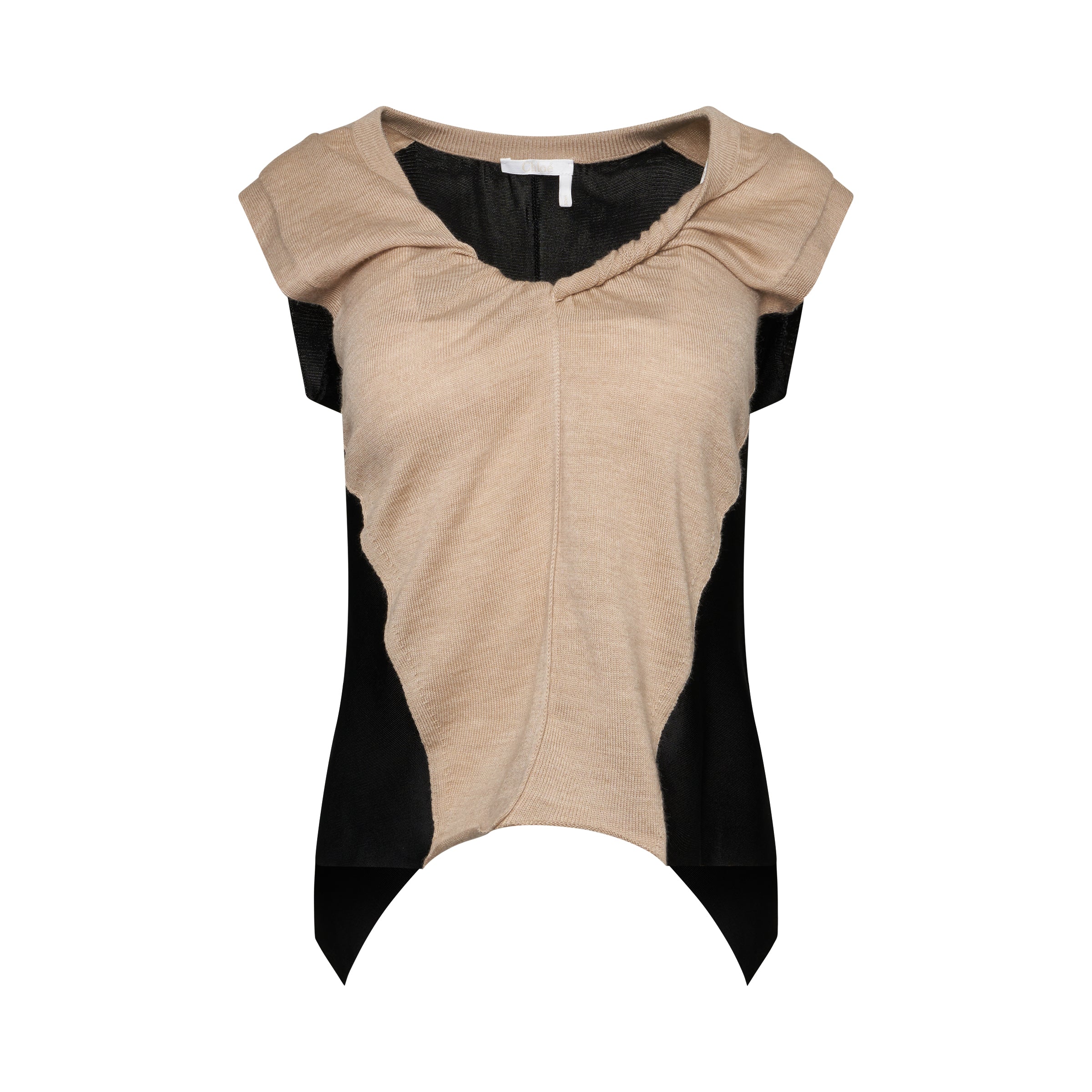 Chloe Top in Beige