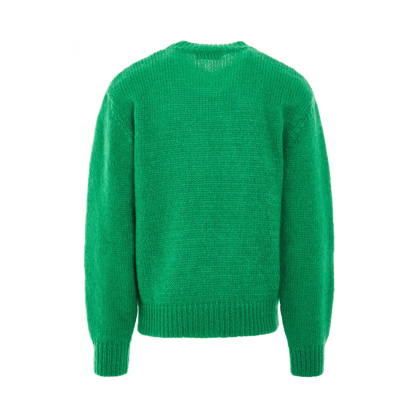 Oversized Mohair Sweater in Green