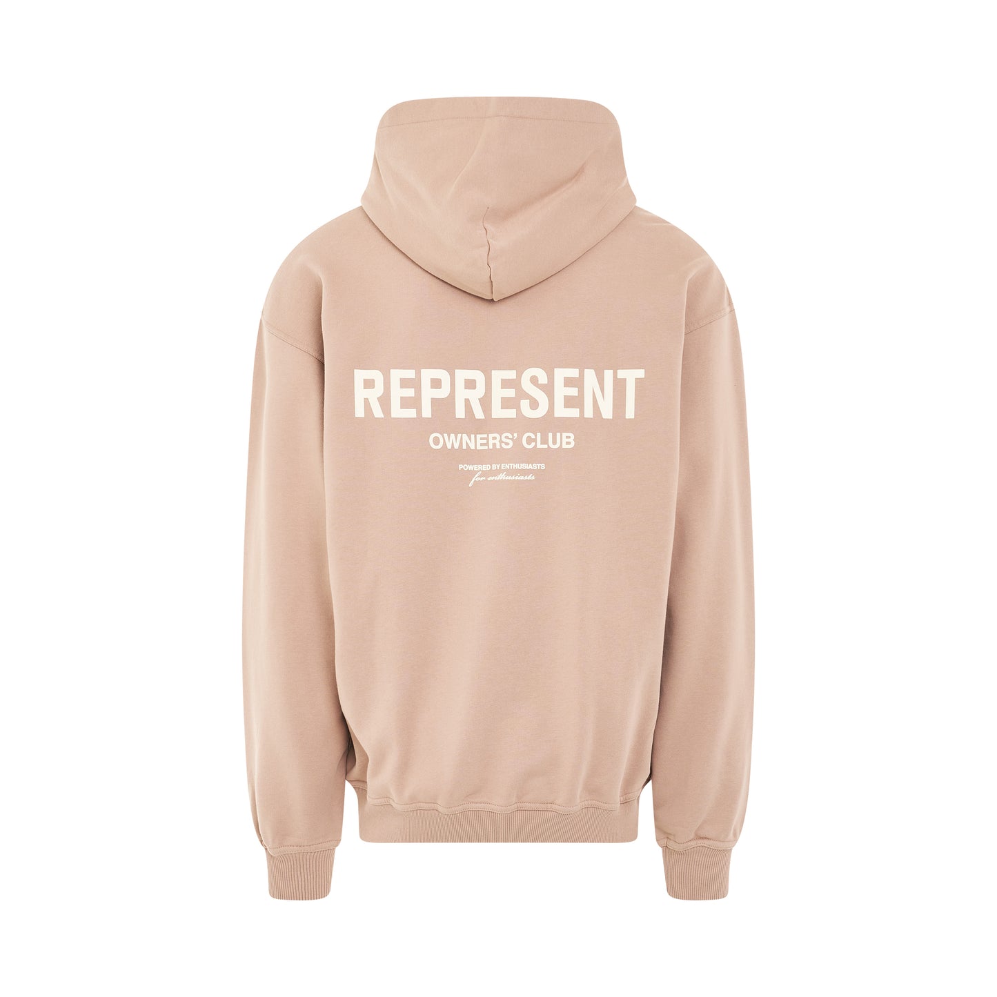 Represent Owners Club Hoodie in Stucco