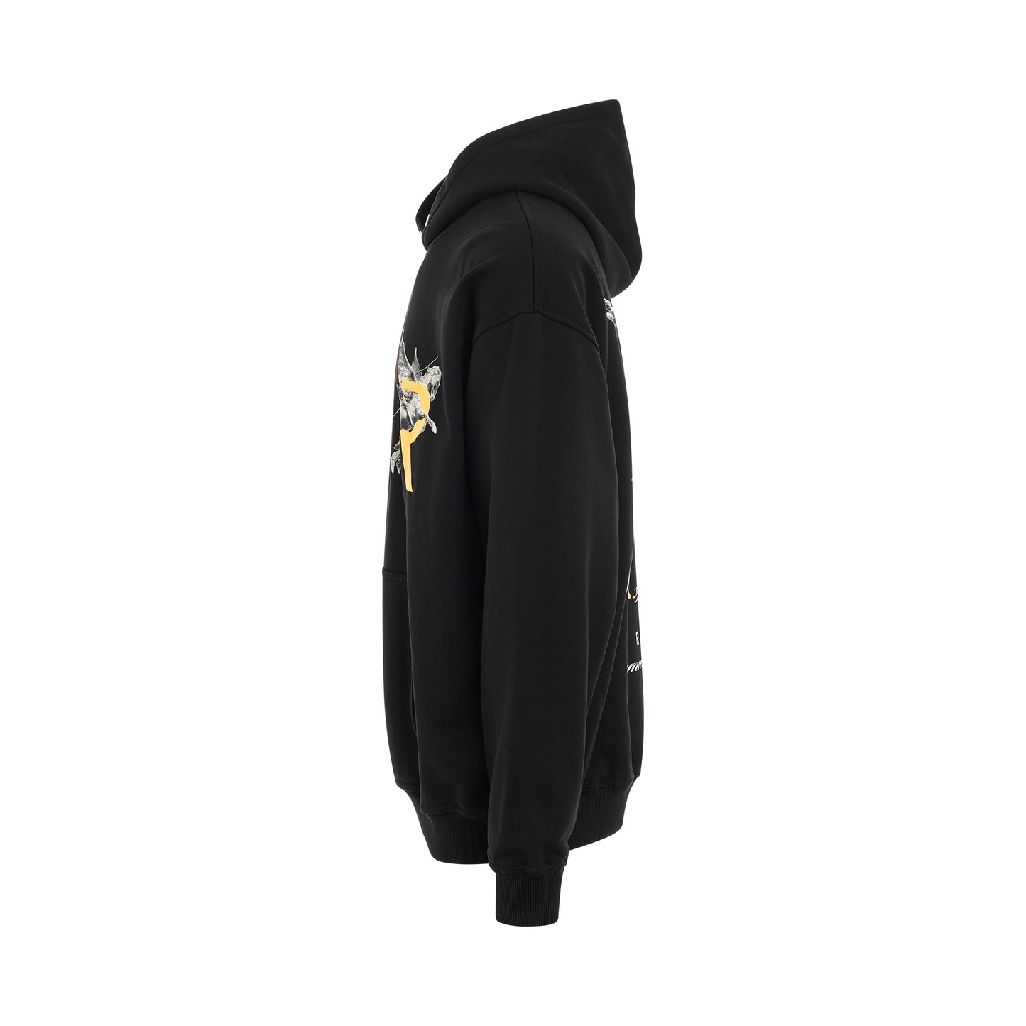 Shoulders of Giants Hoodie in Black