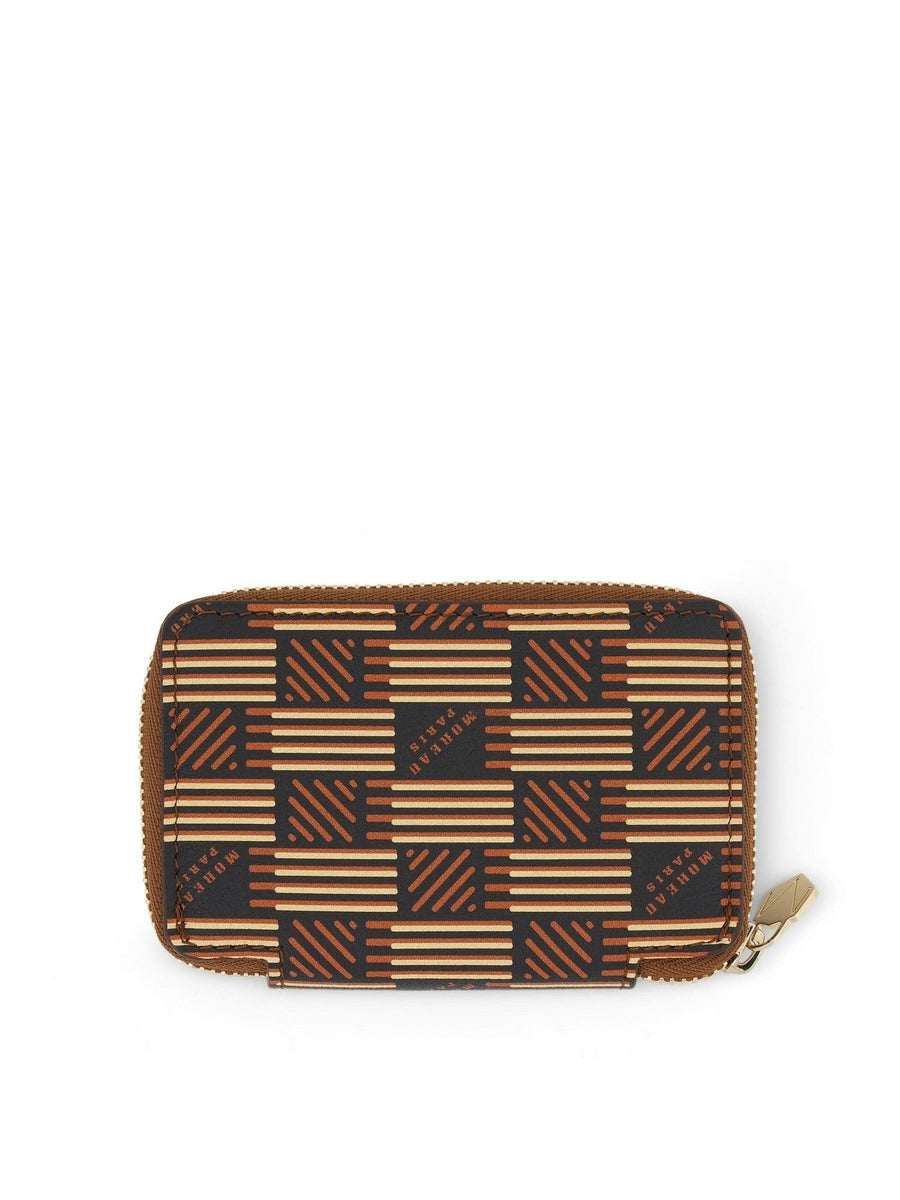 Mini Zip Wallet in Classic