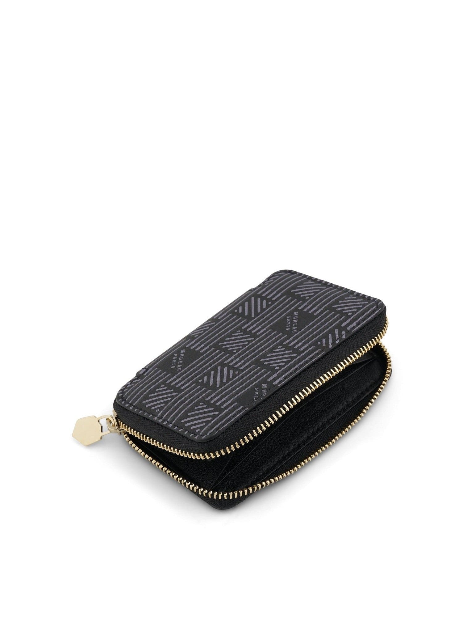 Desigual Porte-monnaie noir gris pour femme - Azabache Mini Desigual Porte-monnaie noir gris pour femme - Azabache Mini