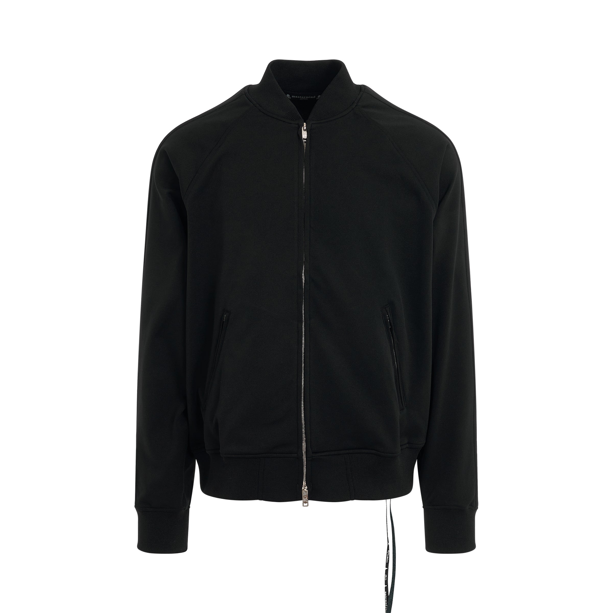 MASTERMIND JAPAN Skull and Logo Track Jacket in Black – MARAIS