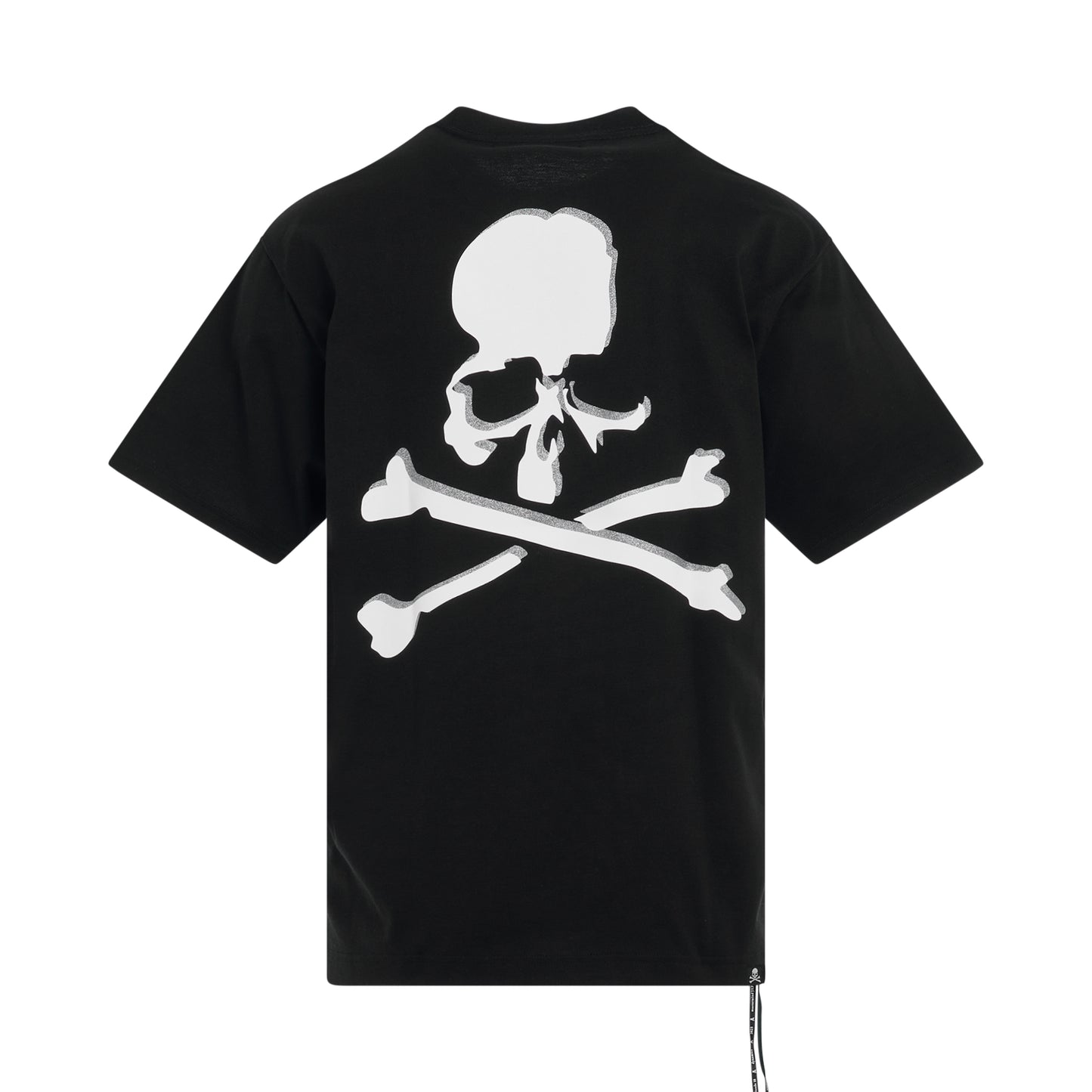 Classic Logo and Skull T-Shirt in Black
