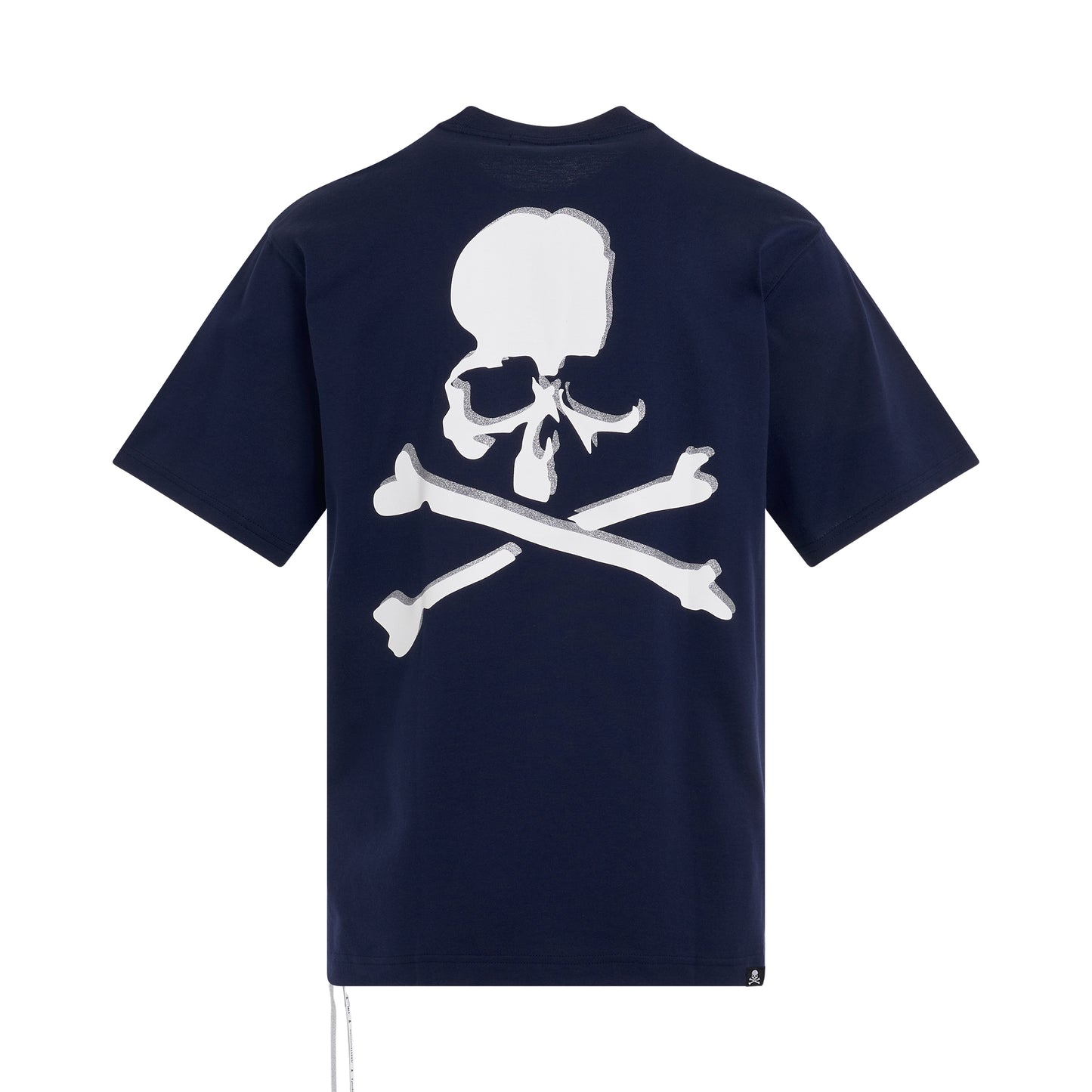 Classic Logo and Skull T-Shirt in Navy
