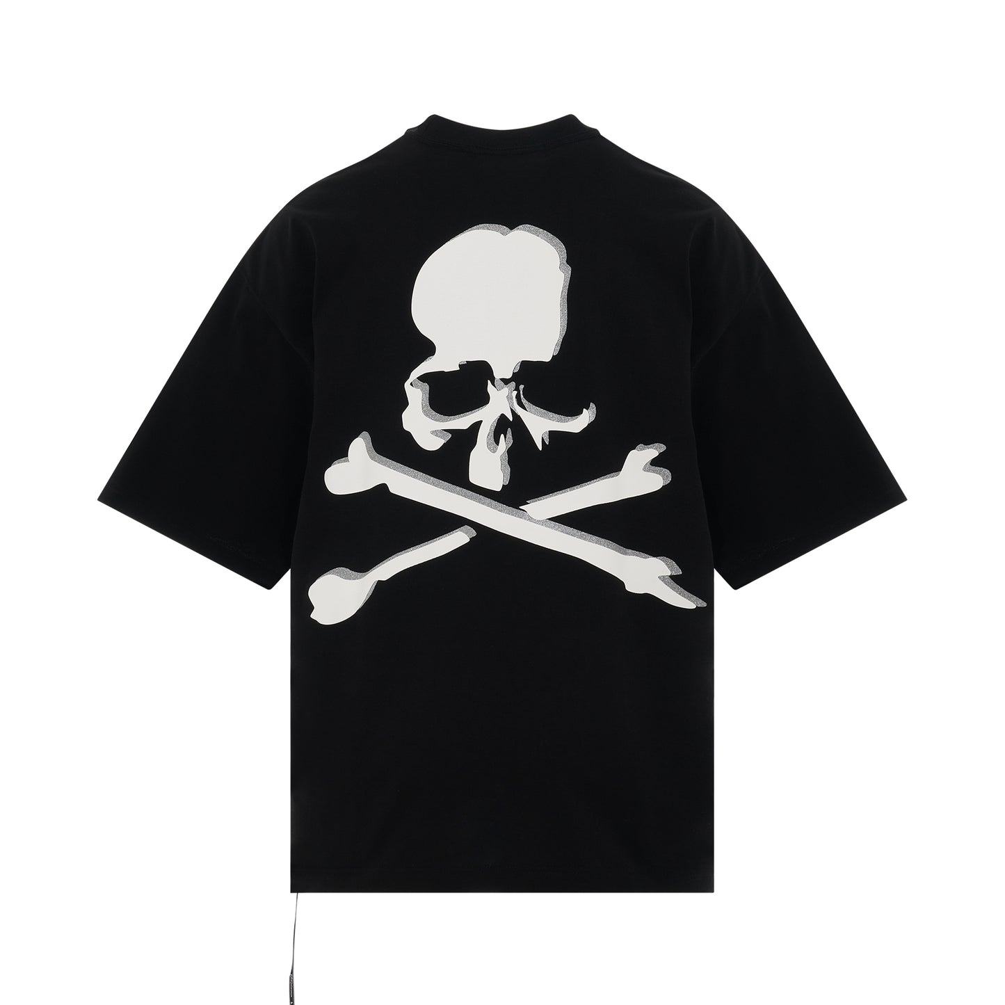 Classic Logo and Skull Boxy Fit T-Shirt in Black