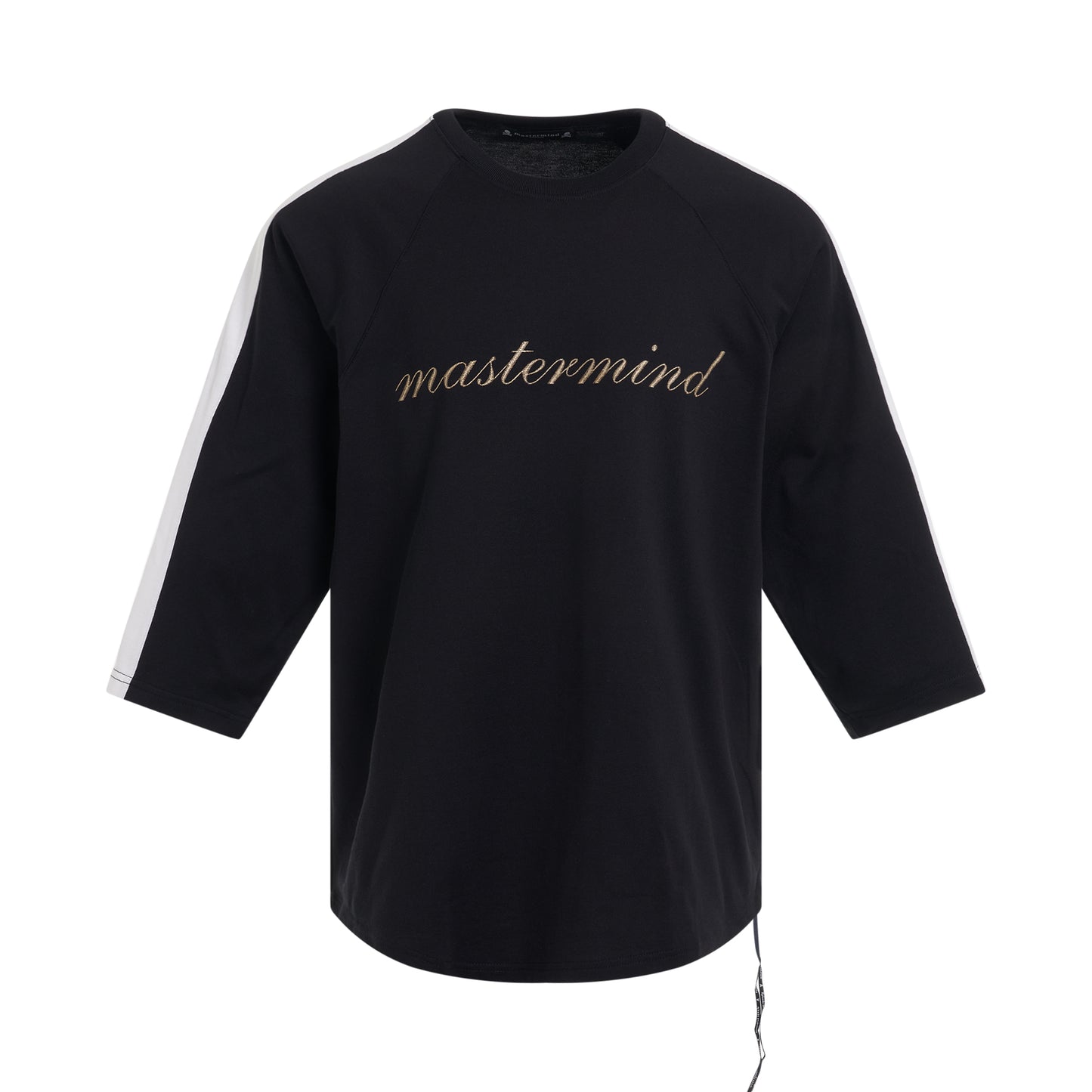 Mastermind Japan embroidered-logo T-shirt