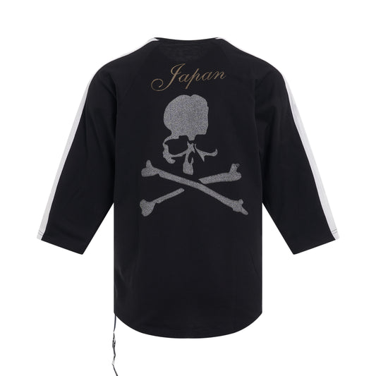 Mastermind Japan embroidered-logo T-shirt