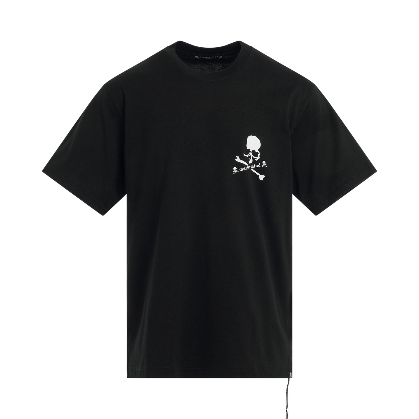 Glow in the Dark Skull T-Shirt in Black