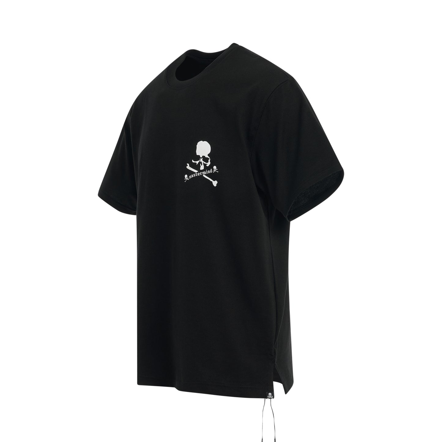 Glow in the Dark Skull T-Shirt in Black