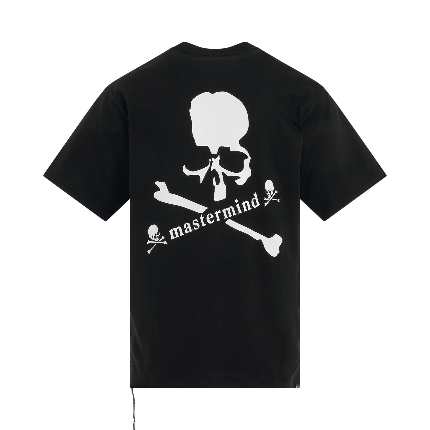 Glow in the Dark Skull T-Shirt in Black