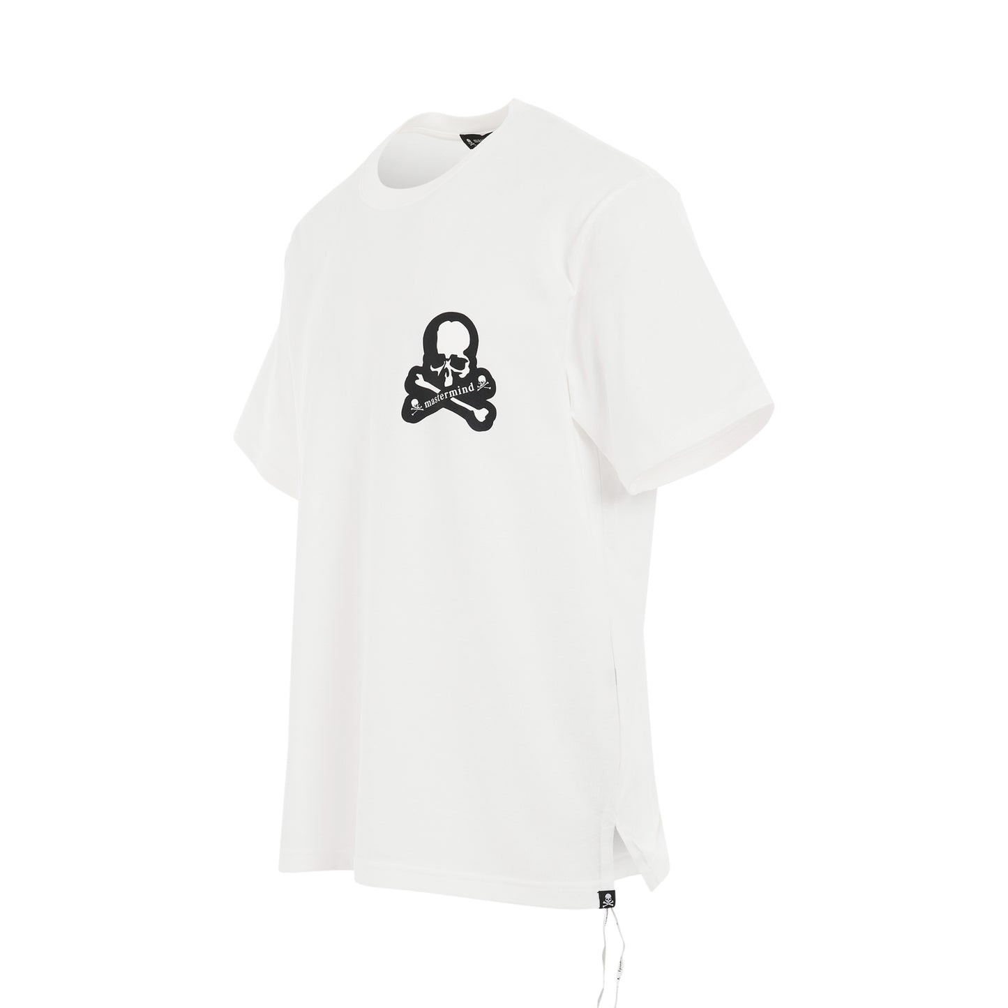 Glow in the Dark Skull T-Shirt in White