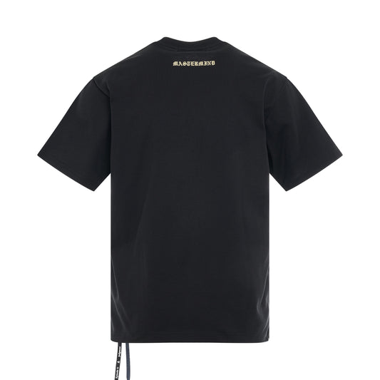 Glassbeads T-Shirt in Black