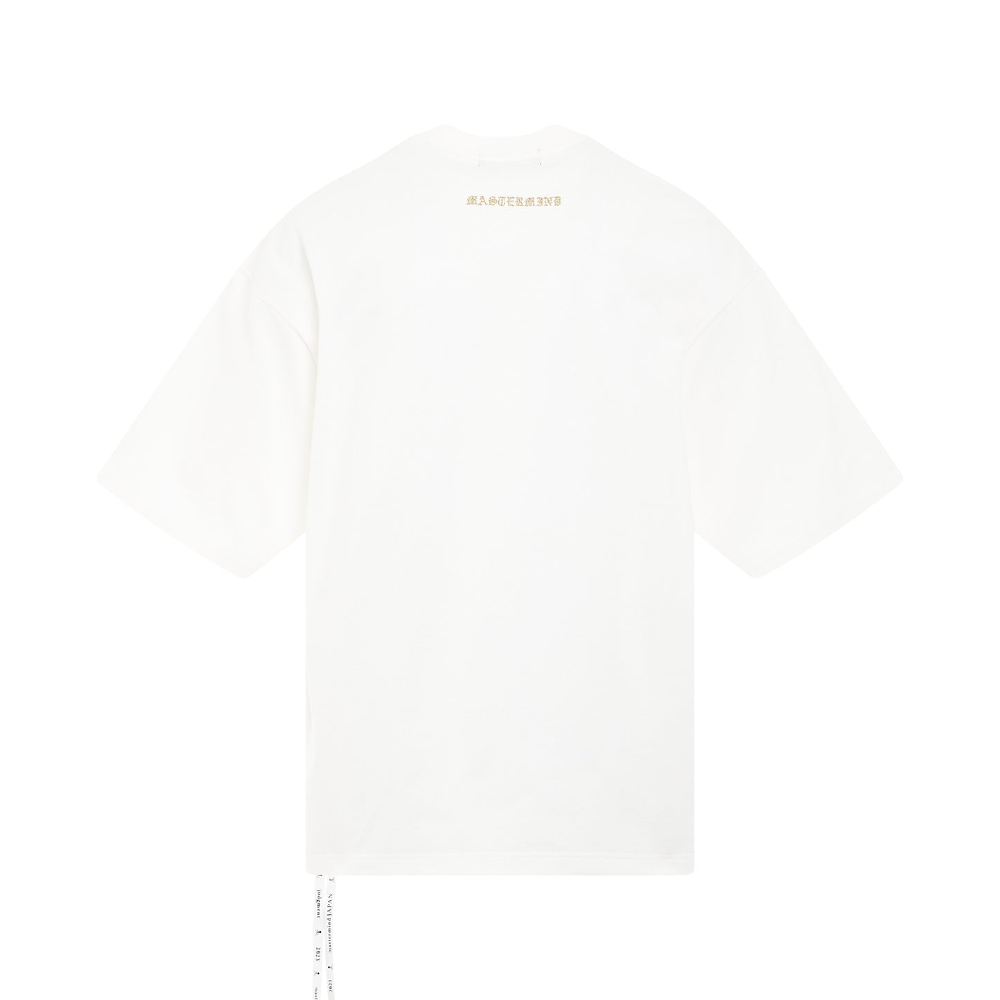 Glassbeads Boxy Fit T-Shirt in White