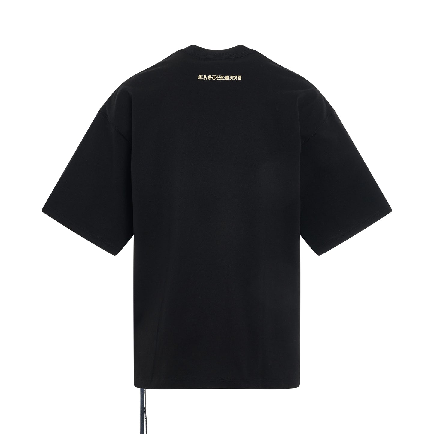 Glassbeads Boxy Fit T-Shirt in Black