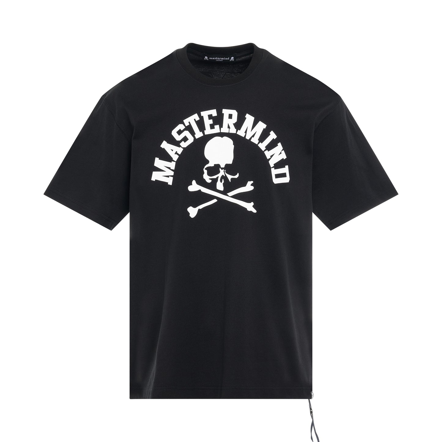 M Logo Skull T-Shirt in Black