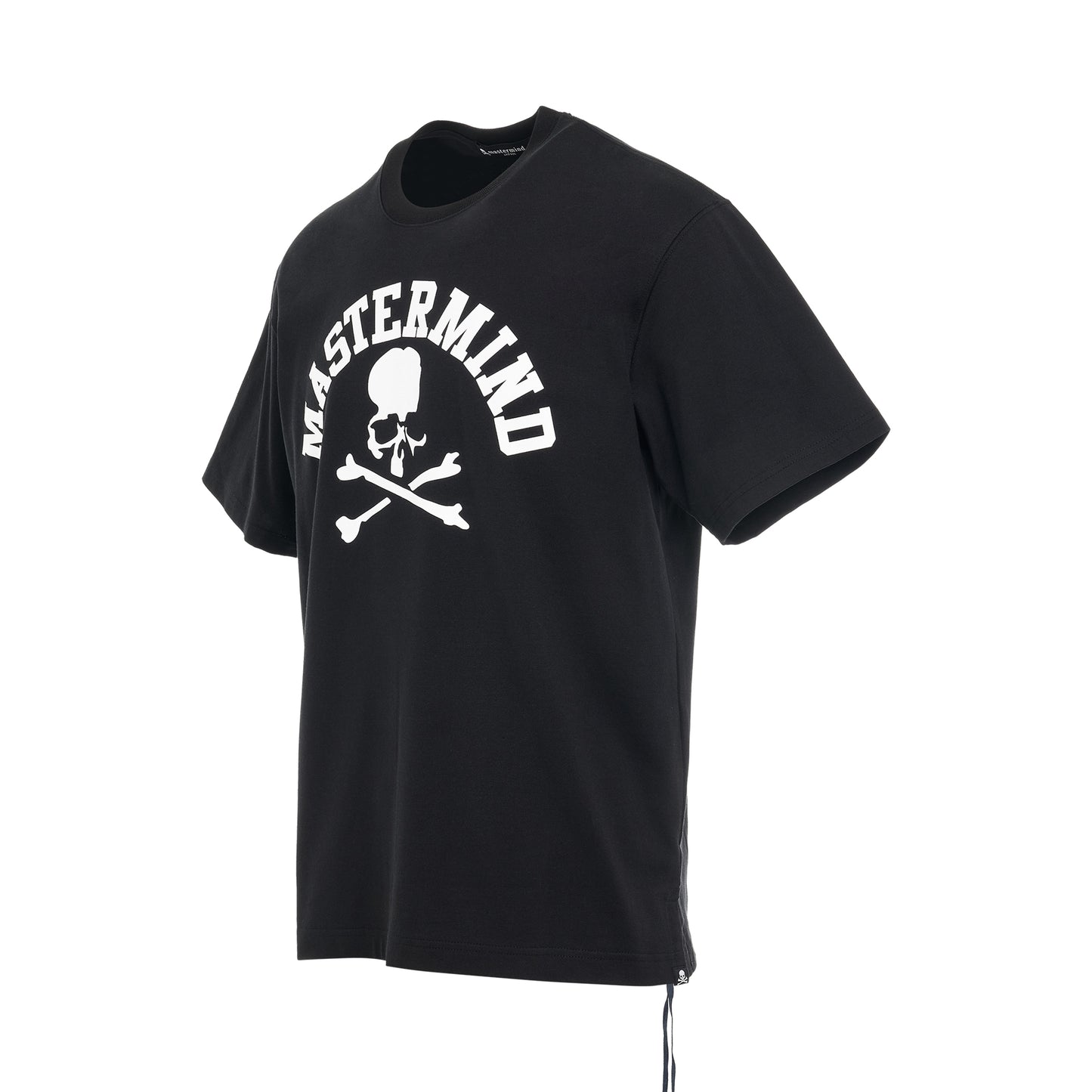 M Logo Skull T-Shirt in Black