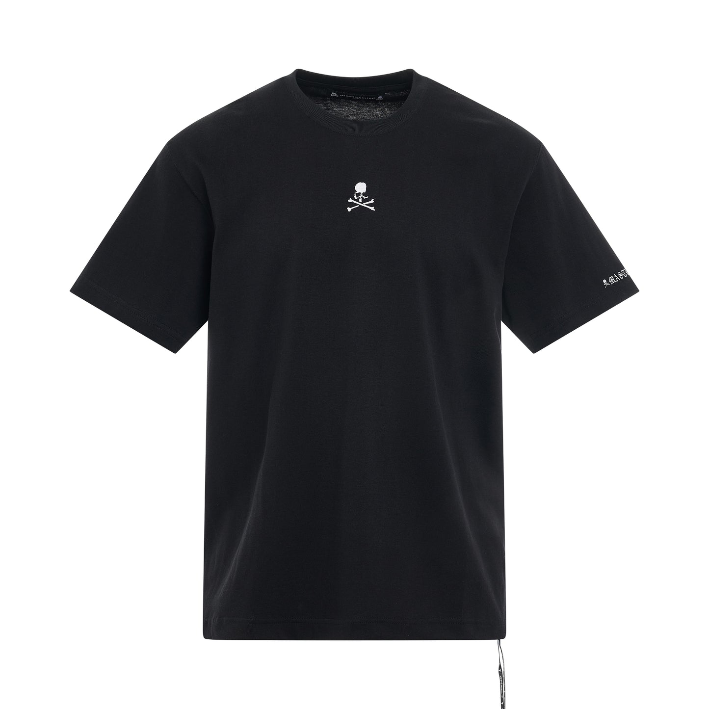 Loopwheel Logo T-Shirt in Black