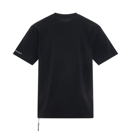 Loopwheel Logo T-Shirt in Black