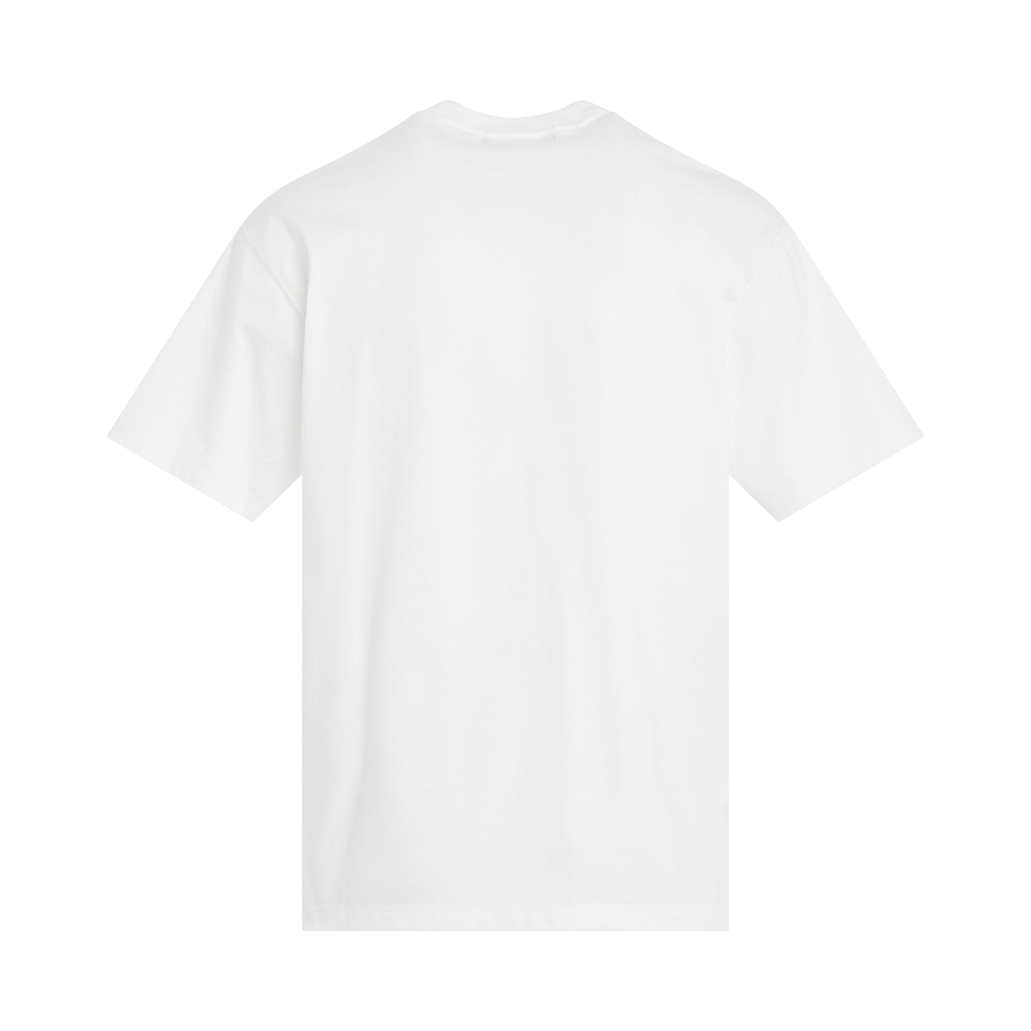 Pocket T-Shirt in White/Black