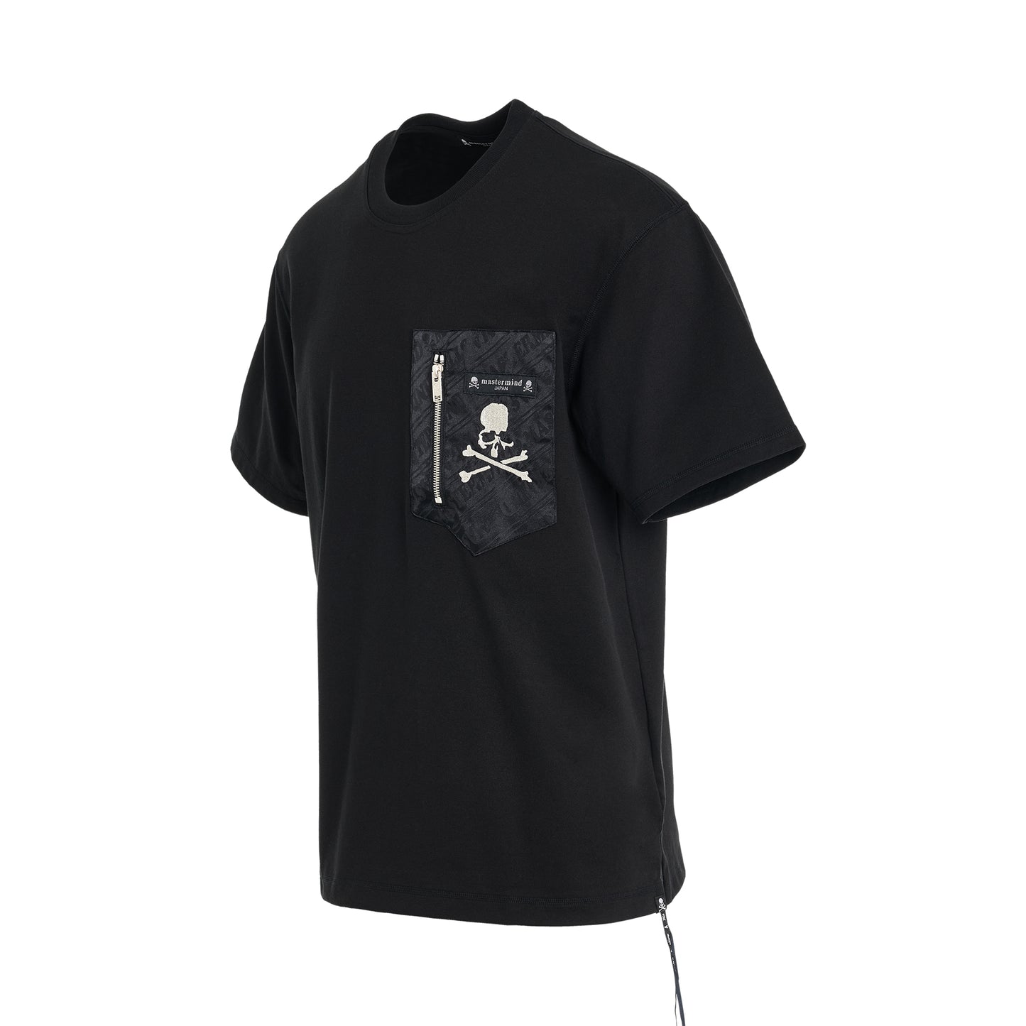 Mastermind Pocket T-Shirt in Black