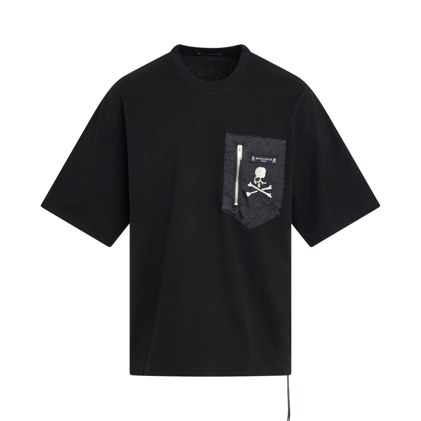 Pocket Boxy Fit T-Shirt in Black