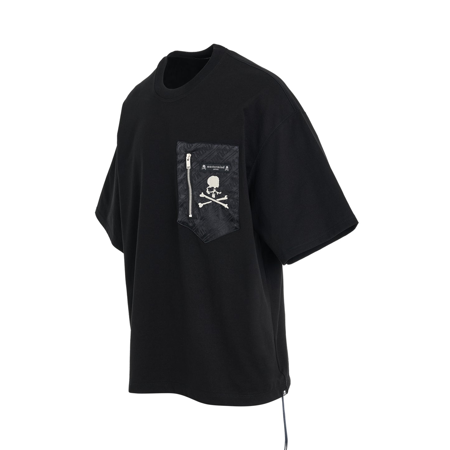 Pocket Boxy Fit T-Shirt in Black