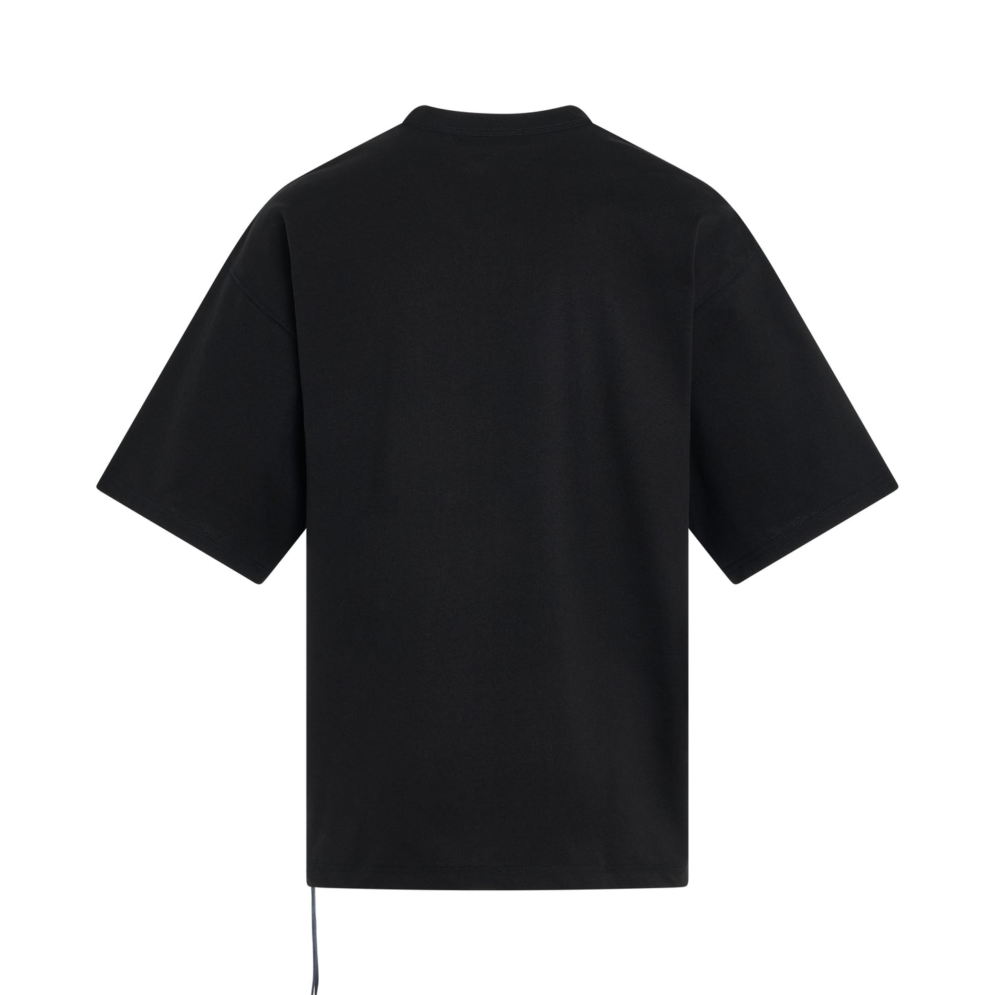 Pocket Boxy Fit T-Shirt in Black