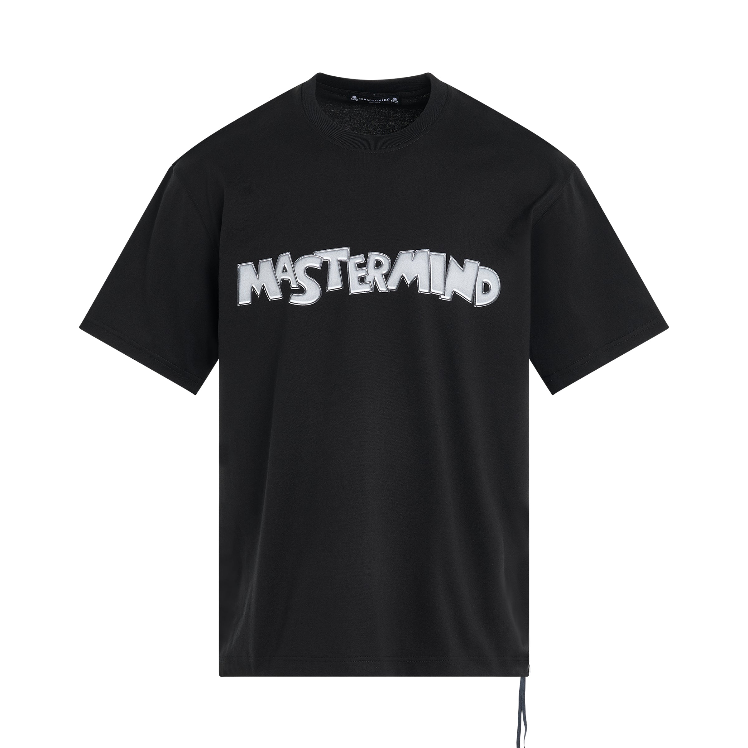 Metal Logo T-Shirt in Black