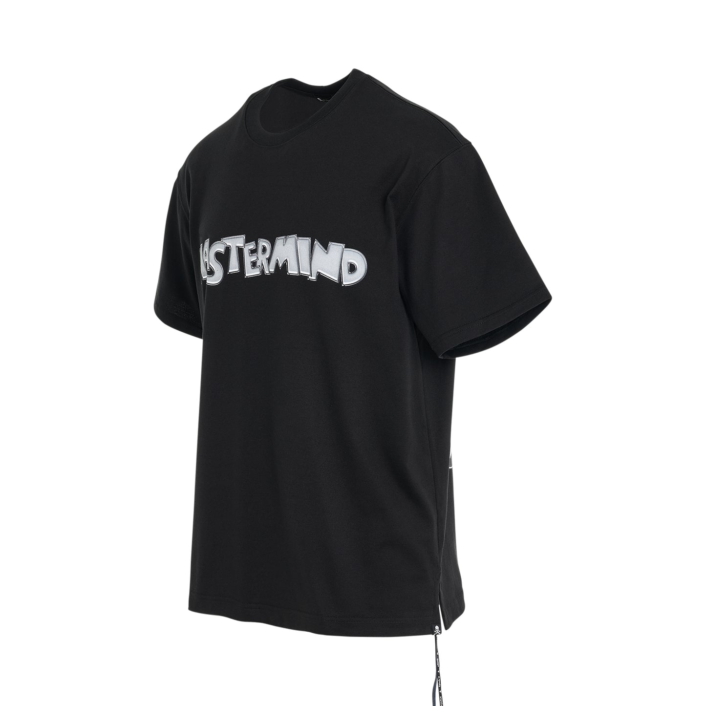 Metal Logo T-Shirt in Black