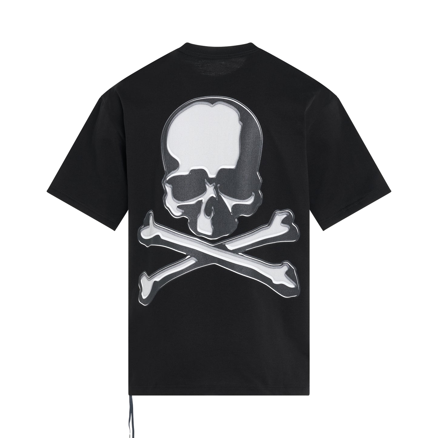 Metal Logo T-Shirt in Black