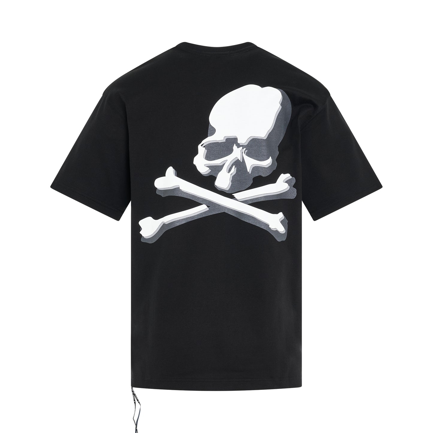 3D Skull T-Shirt in Black
