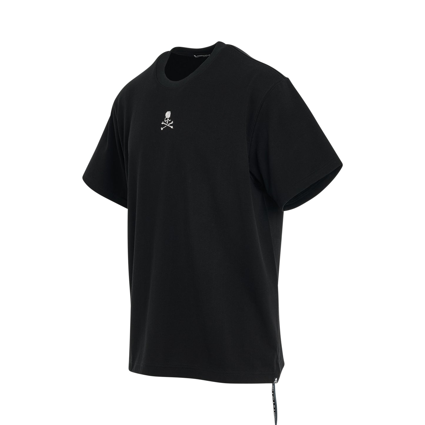 Loopwheel T-Shirt in Black