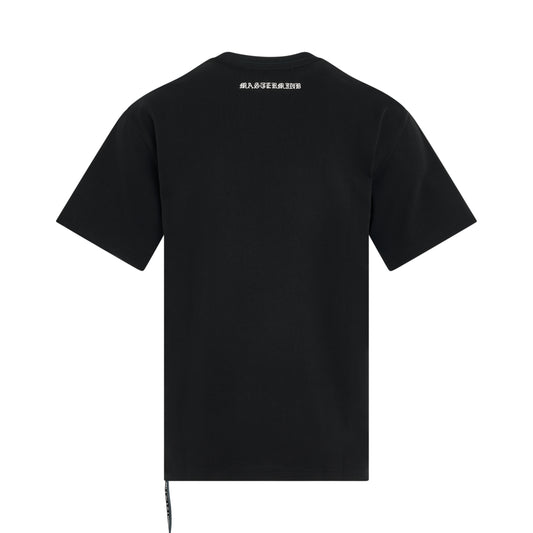 Loopwheel T-Shirt in Black