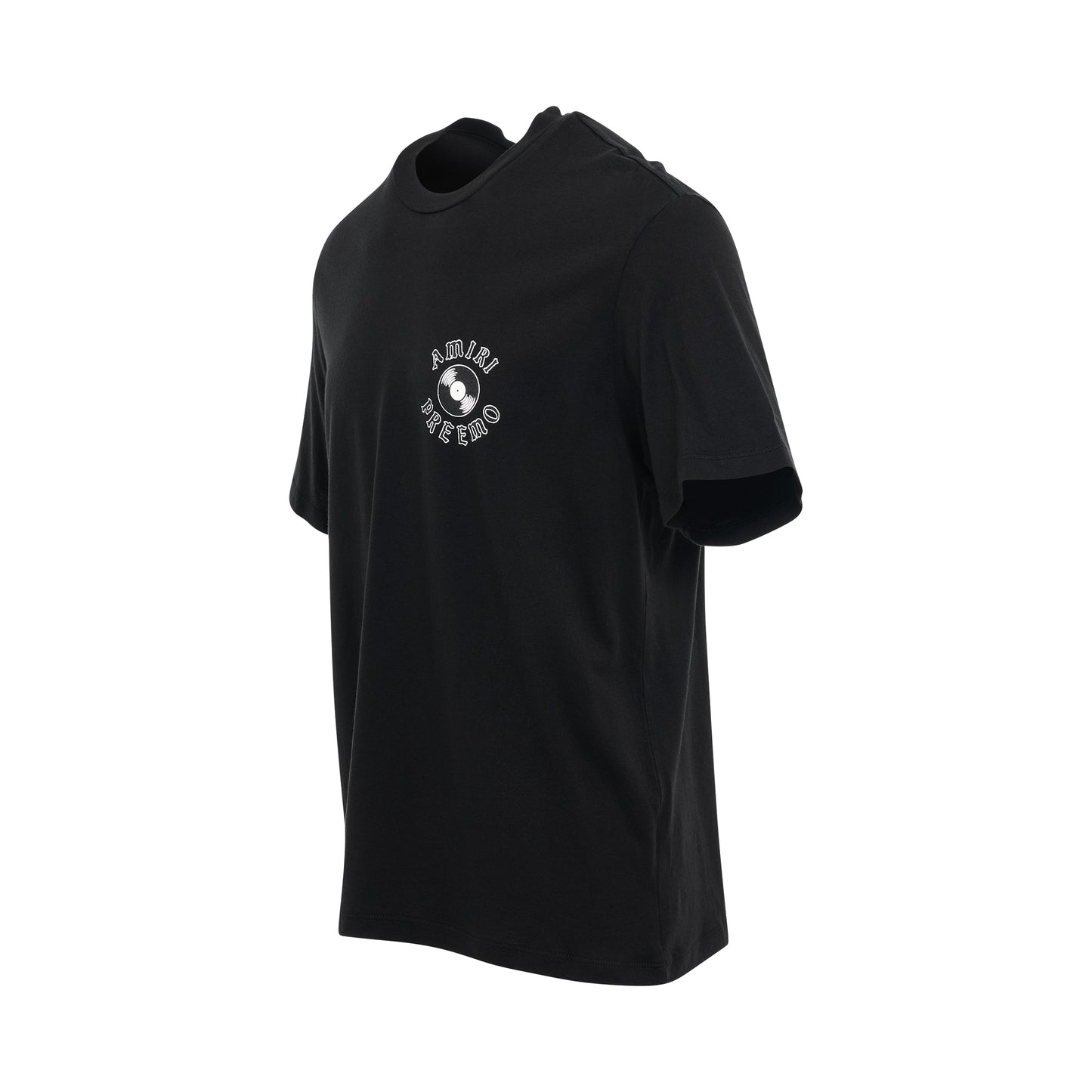 Amiri Preemo Record T-Shirt in Black