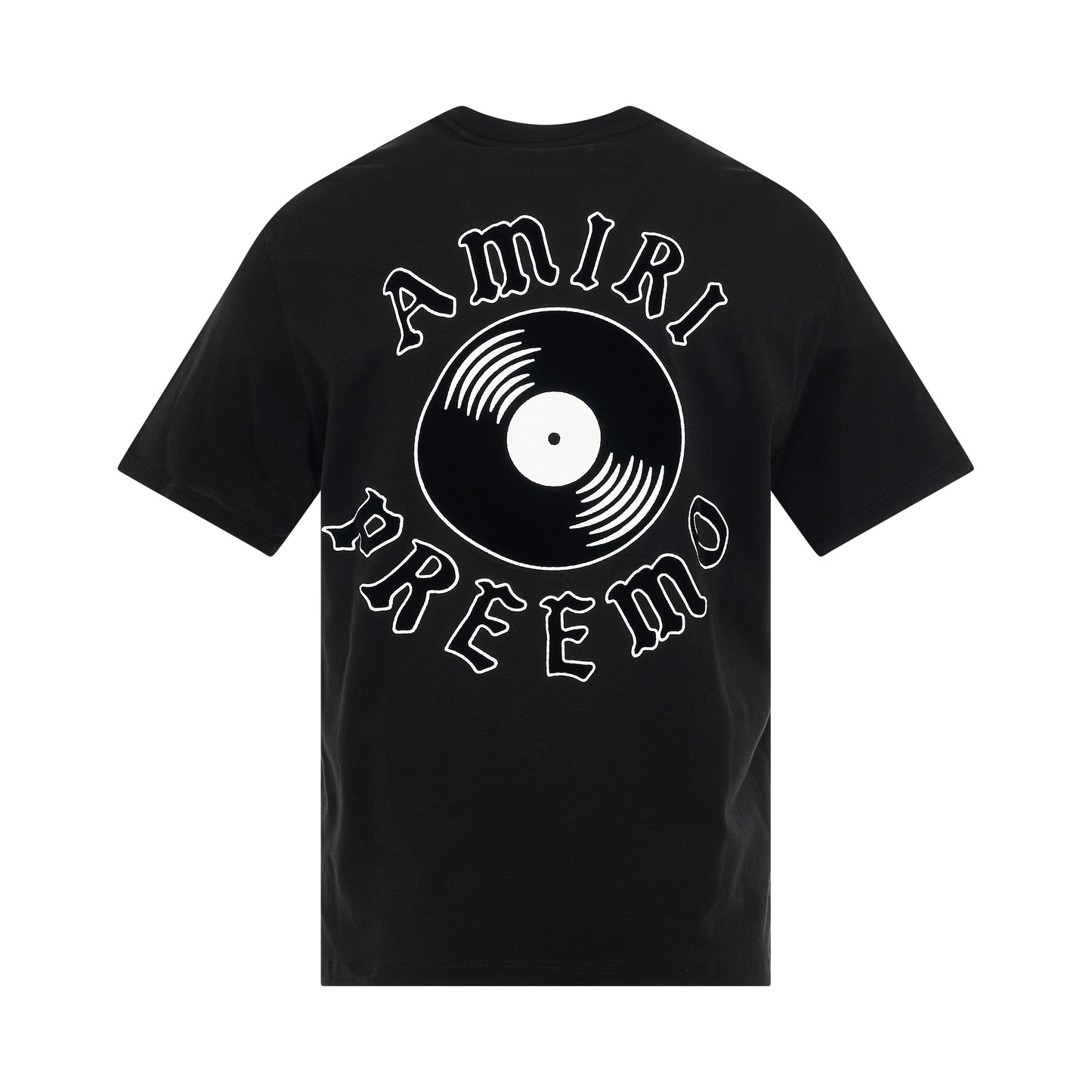 Amiri Preemo Record T-Shirt in Black