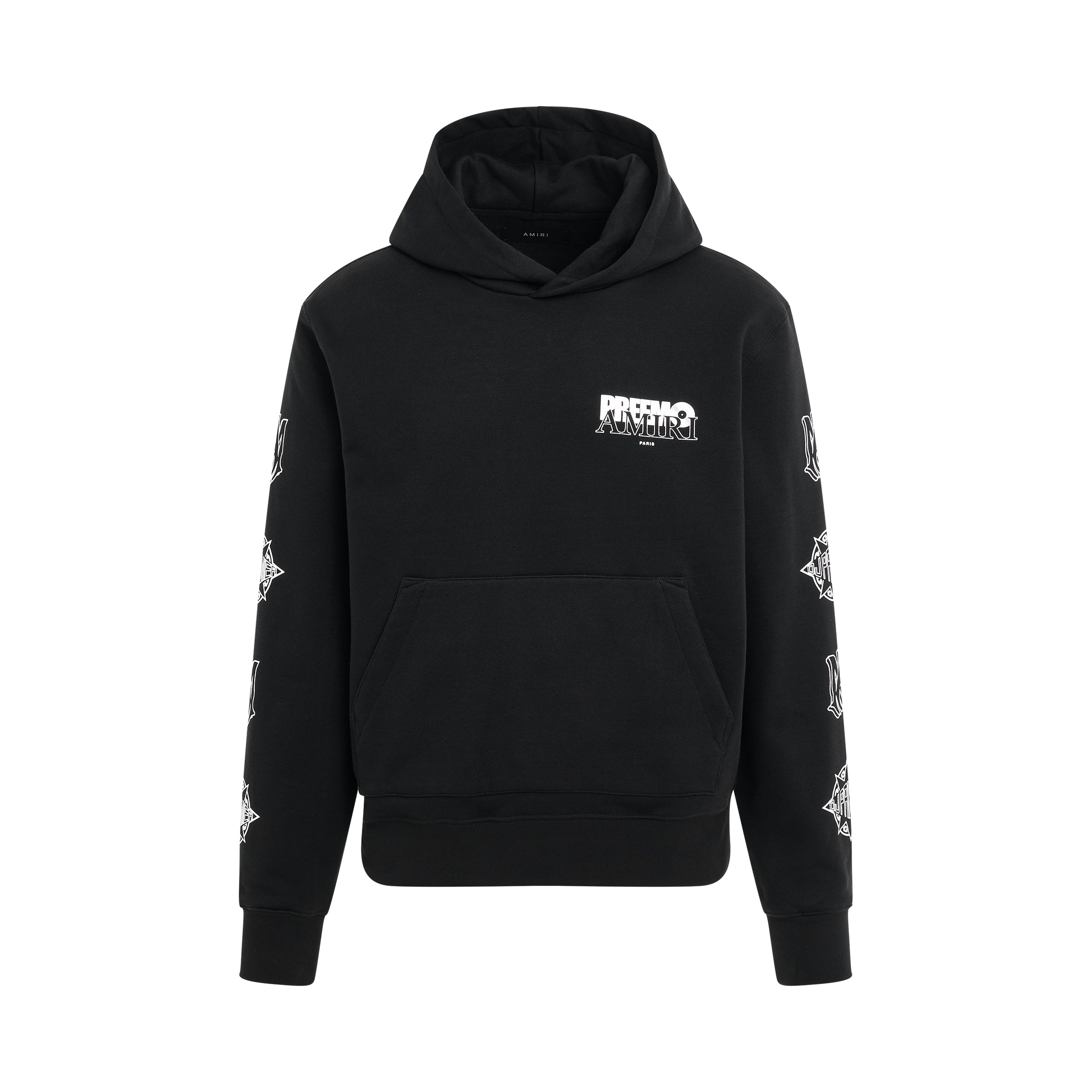 AMIRI Amiri Preemo Hoodie in Black – MARAIS