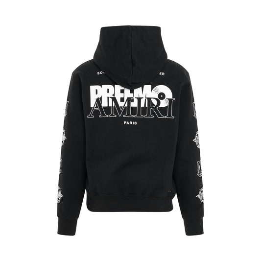 Amiri Preemo Hoodie in Black