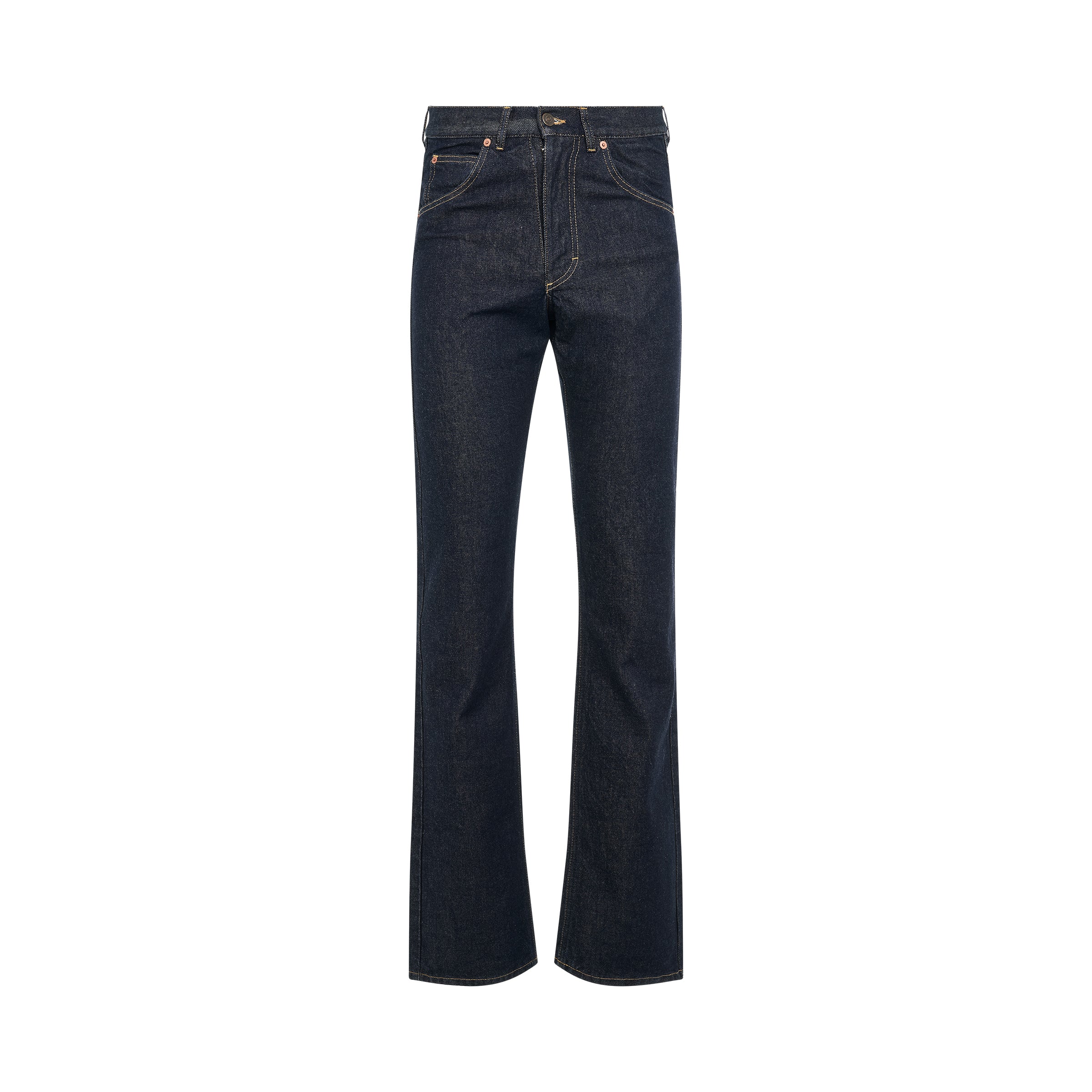 Classic Unisex Jeans in Indigo