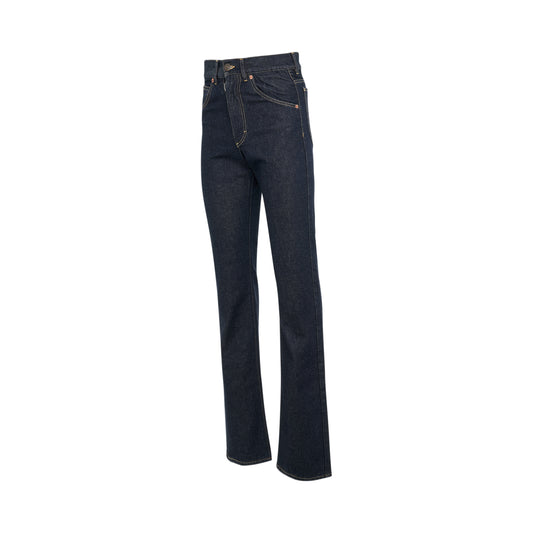 Classic Unisex Jeans in Indigo