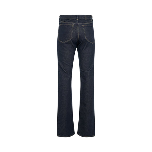 Classic Unisex Jeans in Indigo