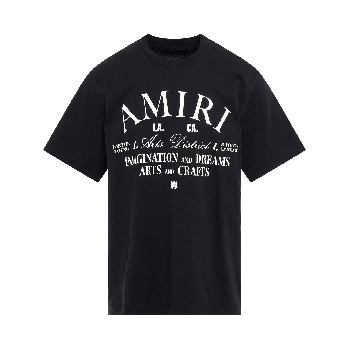 Amiri Arts District Large logo T-Shirt in Black