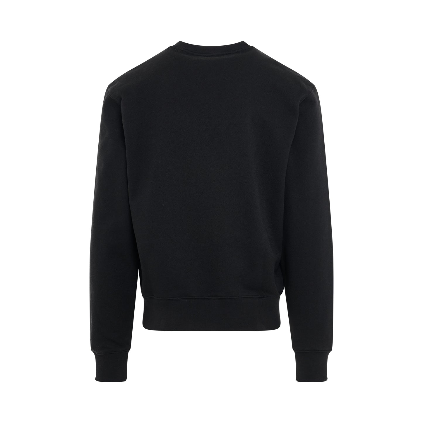 Amiri Arts District Crew Sweatshirt in Black